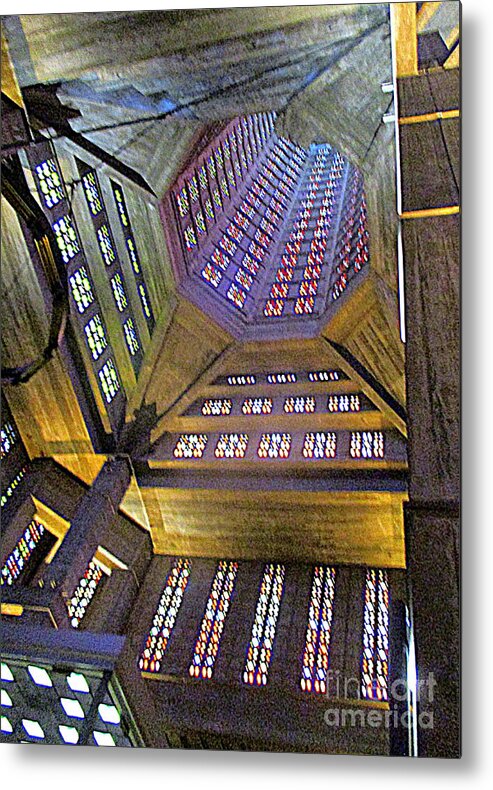 Le Havre Metal Print featuring the photograph St Joseph 10 by Randall Weidner