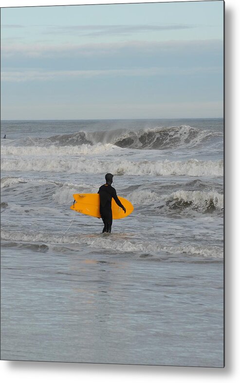 Surfer Art Metal Print featuring the photograph Surfing 42 by Joyce StJames