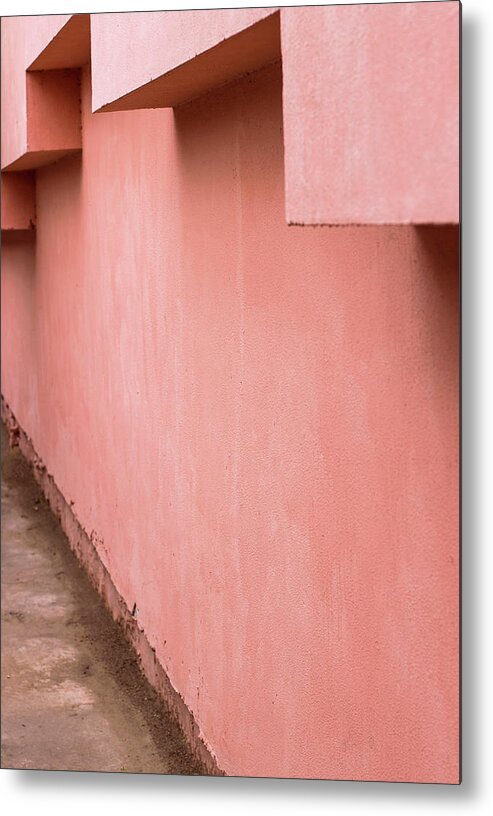 Minimal Metal Print featuring the photograph Tapering In by Prakash Ghai