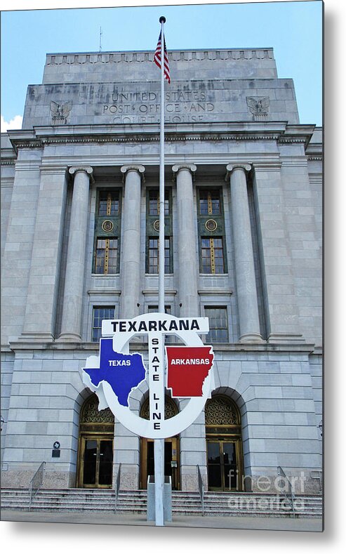 Texarkana Metal Print featuring the photograph Texarkana 1 by Randall Weidner