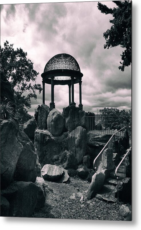 Nature Metal Print featuring the photograph The Eagle's Nest by Jessica Jenney