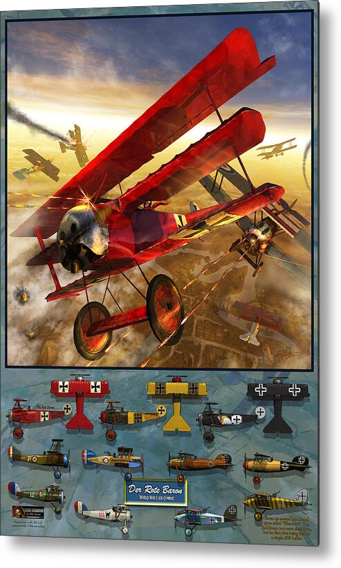 The Red Baron #1 by Kurt Miller