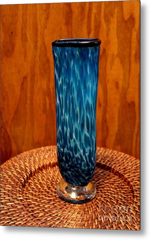 Vase Metal Print featuring the photograph The Vase by Marie Neder