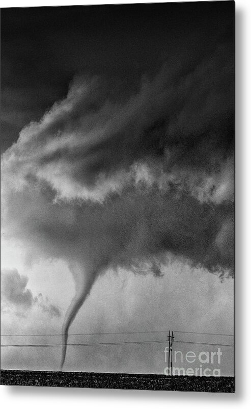 May 2016 Metal Print featuring the photograph Tornado by Patti Schulze