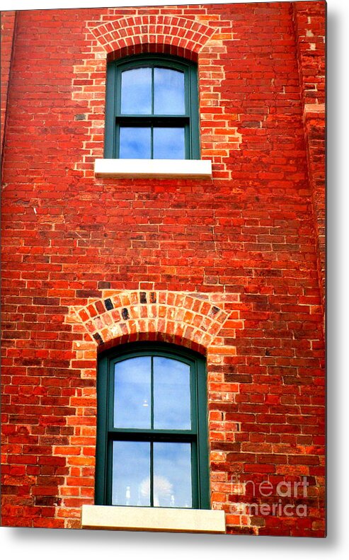 Toronto Metal Print featuring the photograph Toronto Windows by Randall Weidner
