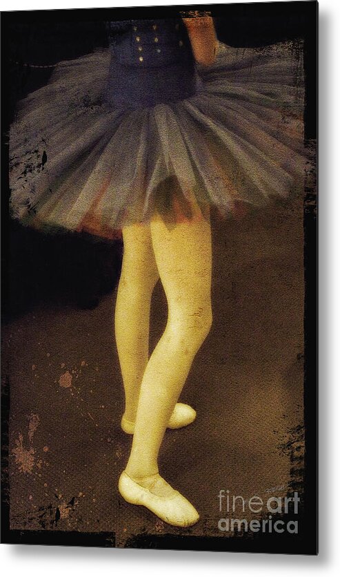Ballerina Metal Print featuring the photograph Tutu and Ballerina Shoes by Craig J Satterlee