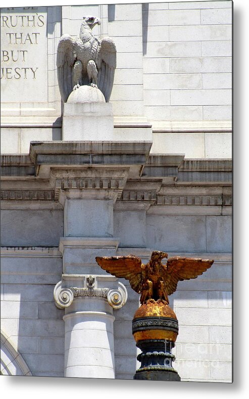 Union Station Metal Print featuring the photograph Union Station D C 5 by Randall Weidner