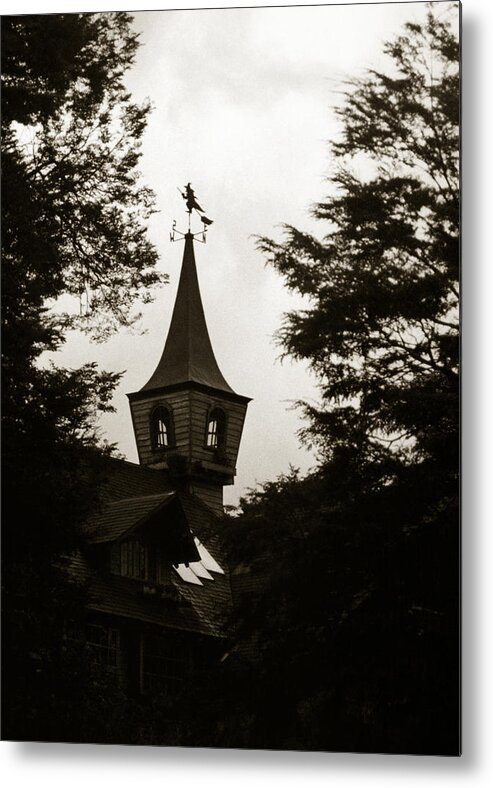 Mistery Metal Print featuring the photograph Witch House by Amarildo Correa