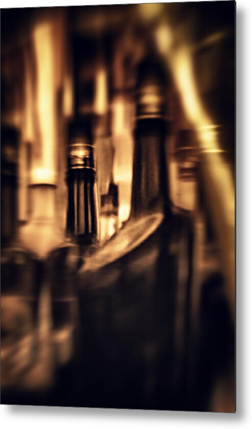 Urban Metal Print featuring the photograph Woozy by Rajiv Chopra