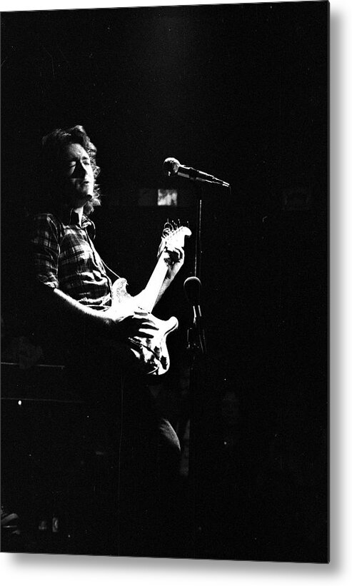 Rory Gallagher Metal Print featuring the photograph Rory Gallagher Live At The Marquee #1 by Erica Echenberg
