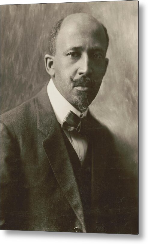 1919 Century Metal Print featuring the photograph W.e.b. Du Bois, American Polymath #3 by Science Source
