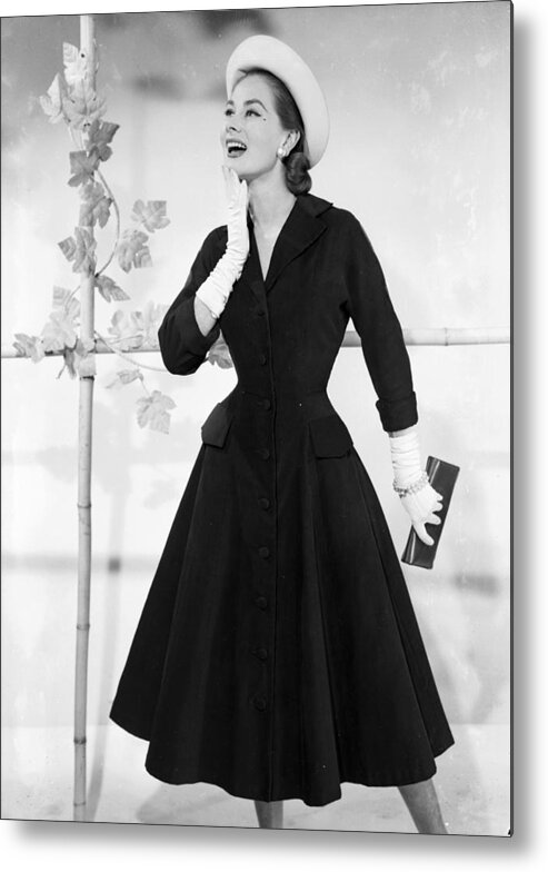1950-1959 Metal Print featuring the photograph Brilkie Elegance by Chaloner Woods
