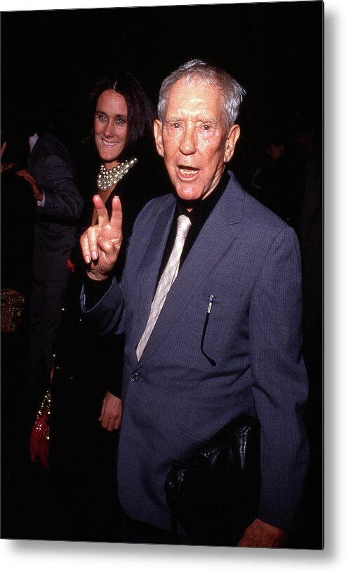 Premiere Event Metal Print featuring the photograph Burgess Meredith by Mediapunch