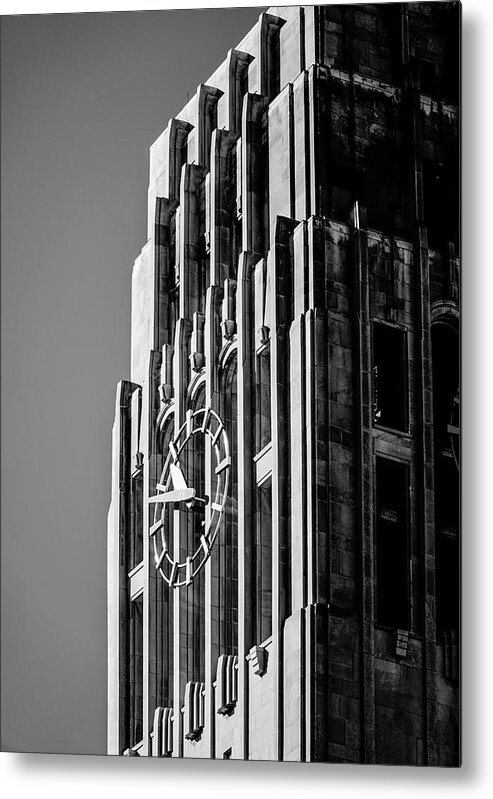Carillon Metal Print featuring the photograph Burton Tower by Greg Croasdill