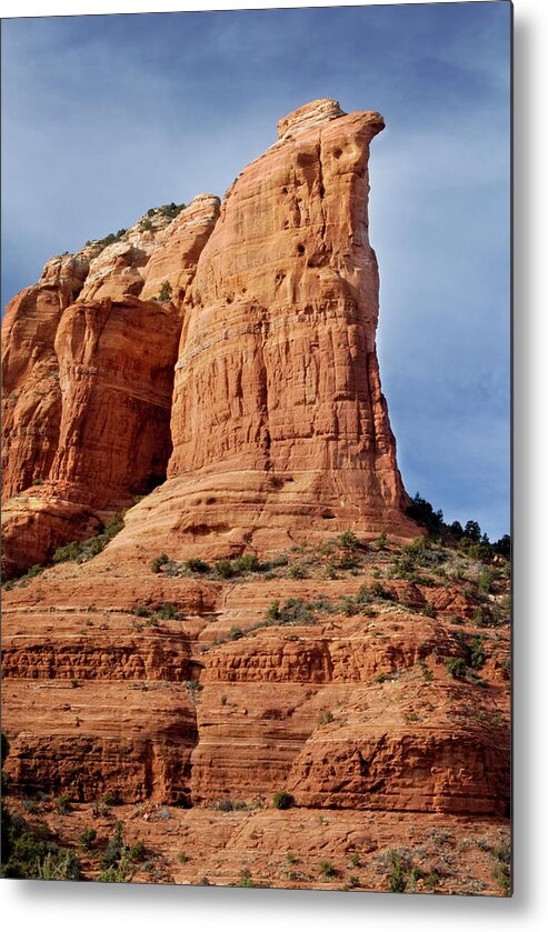 Arizona Metal Print featuring the photograph Coffee Pot Rock by Jenniferphotographyimaging