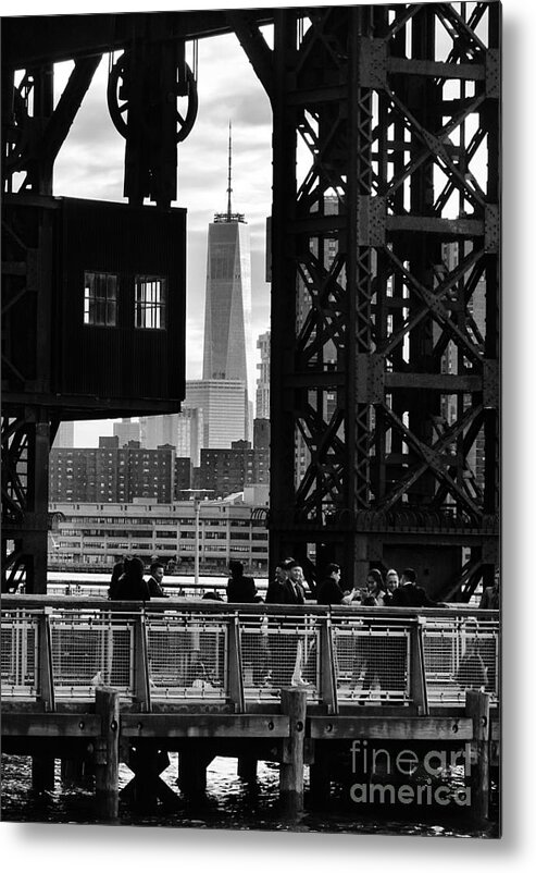 Freedom Tower Metal Print featuring the photograph Freedom Tower by Steve Ember