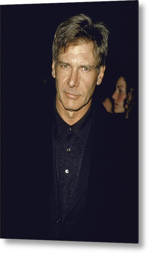 Ny Metal Print featuring the photograph Harrison Ford by DMI (Dave Allocca)