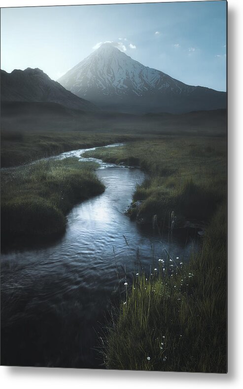 Damavand Metal Print featuring the photograph Inner Tranquility by Majid Behzad