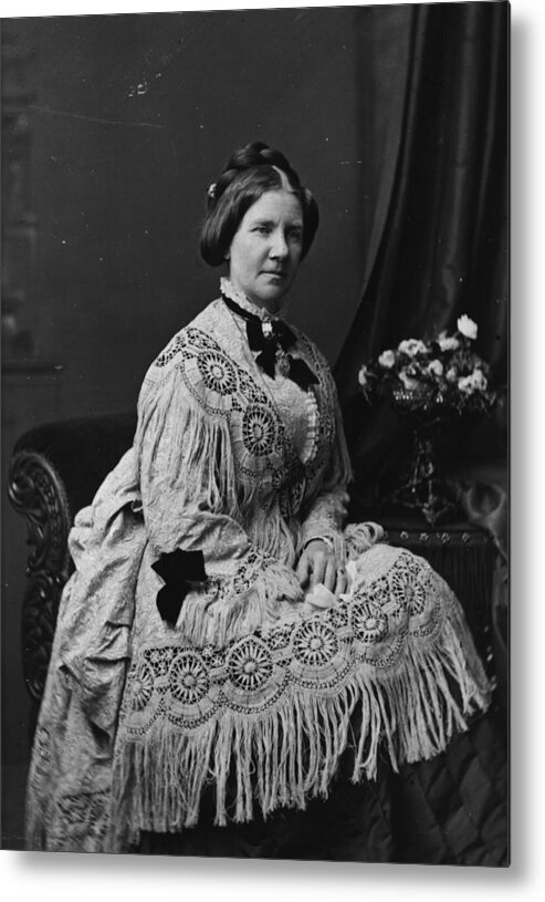 Singer Metal Print featuring the photograph Jenny Lind by Hulton Archive