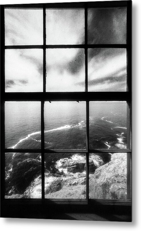 Lighthouse Metal Print featuring the photograph Lighthouse View by Lindsay Garrett
