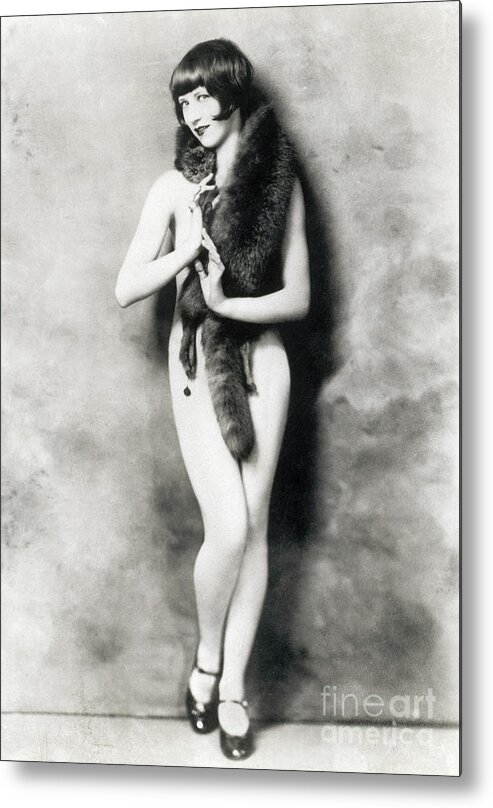 People Metal Print featuring the photograph Mabel Boade, Ziegfeld Follies Showgirl by Bettmann