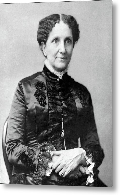 20th Century Metal Print featuring the photograph Mary Baker Eddy, Founder Of Christian by Science Source
