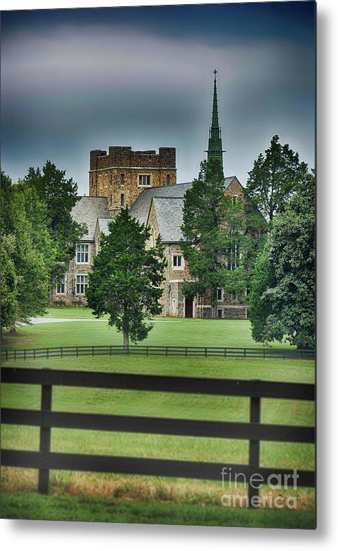 Berry College Metal Print featuring the photograph Mary Hall, Berry College by Ken Johnson