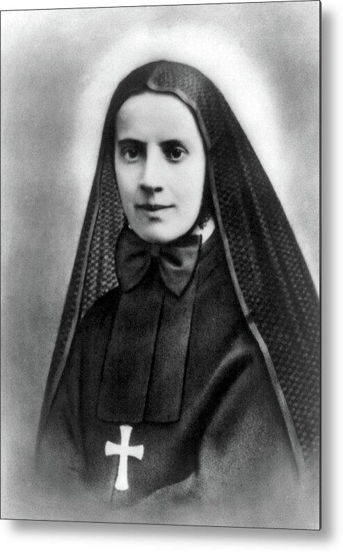 1939 Metal Print featuring the photograph Mother Cabrini, Italian- American by Science Source