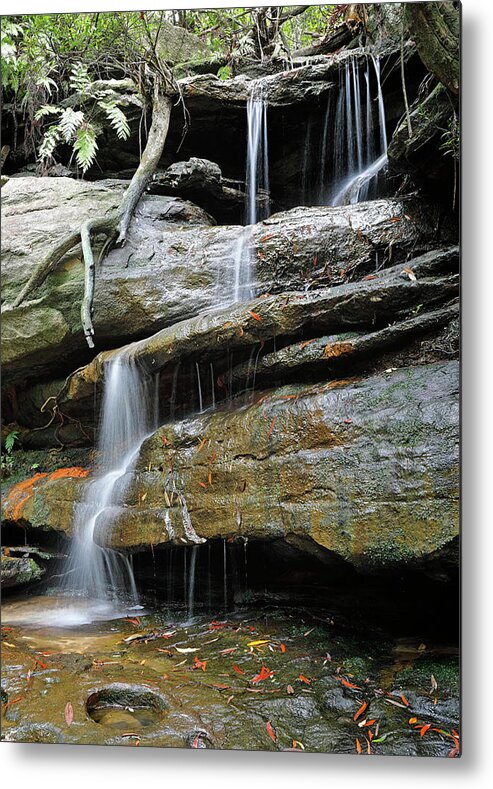 Overflow Metal Print featuring the photograph Overflow 2 by Nicholas Blackwell