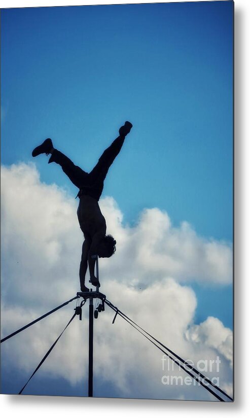 Sky Metal Print featuring the photograph Reach for the Sky 2 by Diana Rajala