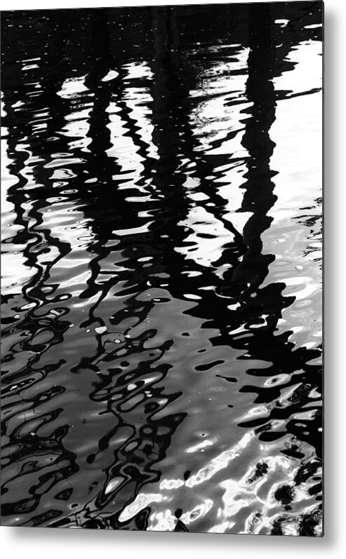 Wisconsin Metal Print featuring the photograph Reflections by Robert Natkin