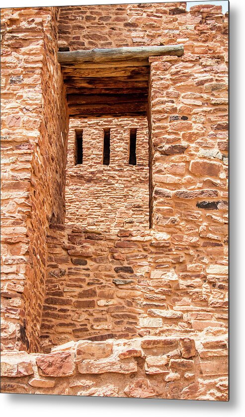 Missions Metal Print featuring the photograph Salinas Missions, New Mexico by Segura Shaw Photography