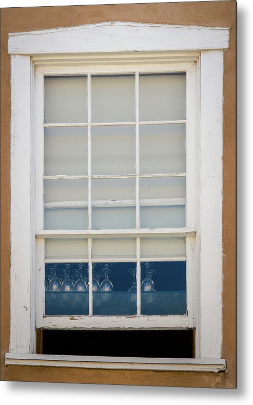 Fall Metal Print featuring the photograph Santa Fe Window by Jeff Phillippi