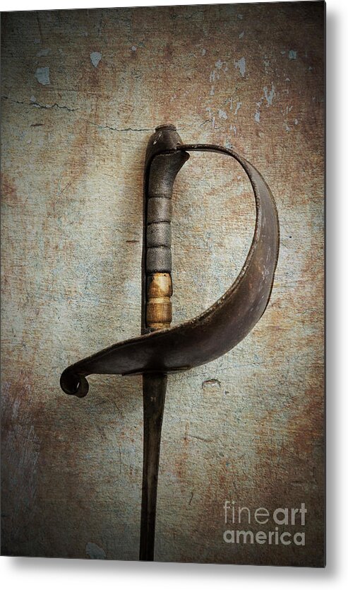 Sword Metal Print featuring the photograph Sword by Jelena Jovanovic