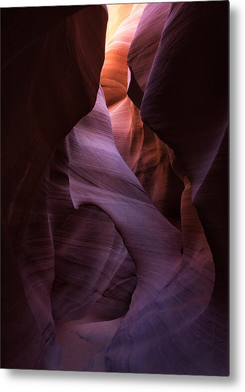 Arizona Metal Print featuring the photograph Textures And Tones by Gerald Macua