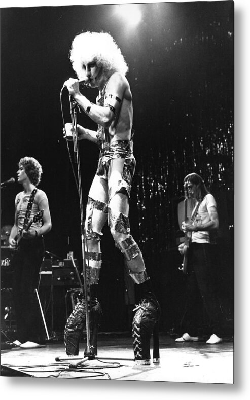 People Metal Print featuring the photograph The Tubes by David Ashdown