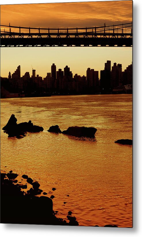 Titian Metal Print featuring the photograph Titian Sunset by Cate Franklyn
