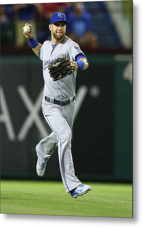 People Metal Print featuring the photograph Alex Gordon by Ronald Martinez