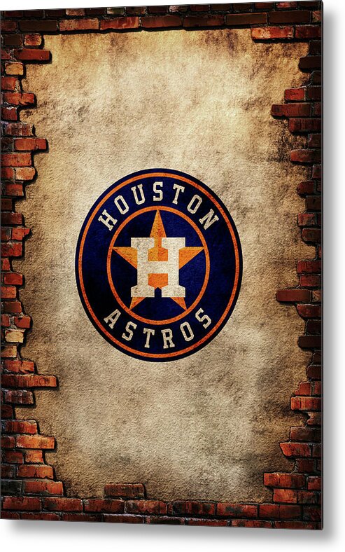 Baseball Fanart Houston Astros Logo by Leith Huber