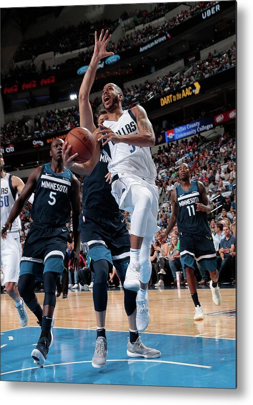 Devin Harris Metal Print featuring the photograph Devin Harris #1 by Glenn James