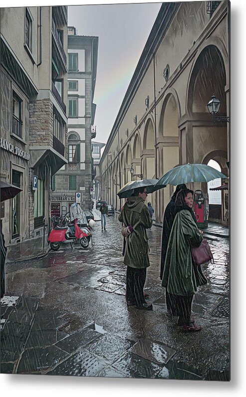 Florence Metal Print featuring the photograph Florence #1 by Jim Mathis
