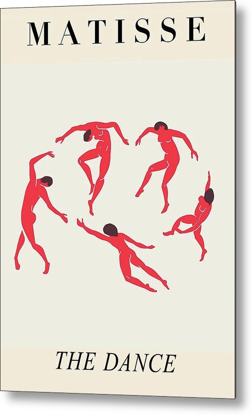 Henry Metal Print featuring the painting The Dance #1 by Matisse