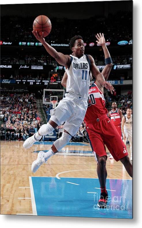 Yogi Ferrell Metal Print featuring the photograph Yogi Ferrell #1 by Glenn James