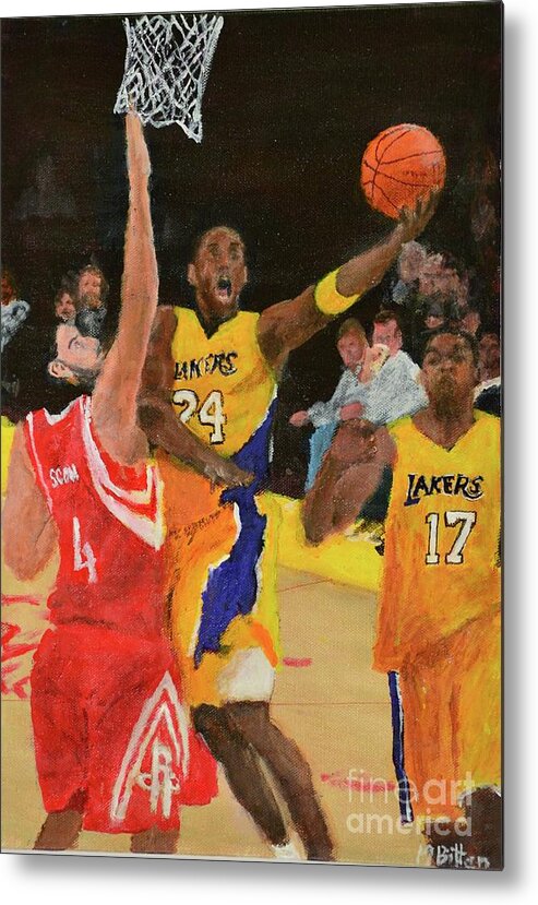  Metal Print featuring the photograph Kobe #11 by Marc Bittan