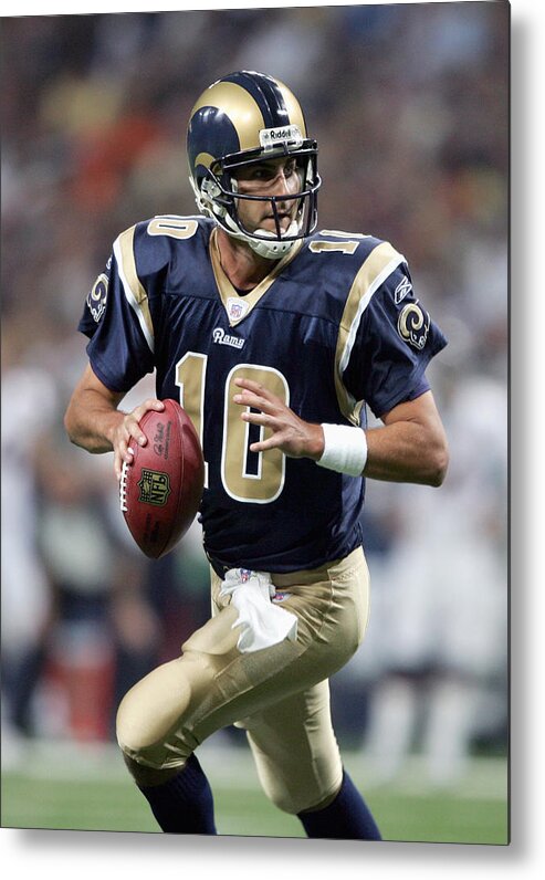 Sport Metal Print featuring the photograph Denver Broncos v St. Louis Rams #13 by Elsa