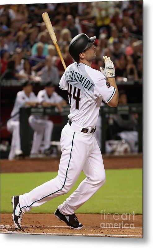People Metal Print featuring the photograph Paul Goldschmidt by Christian Petersen