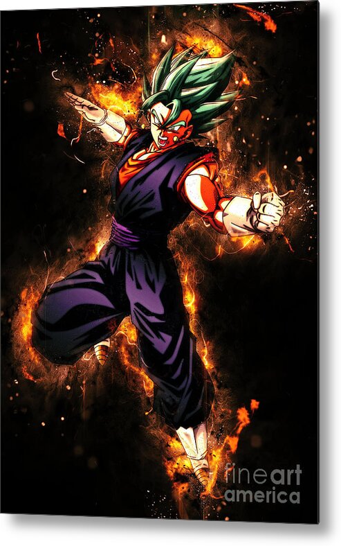 Dragon Ball Son Goku Super Saiyan | Photographic Print