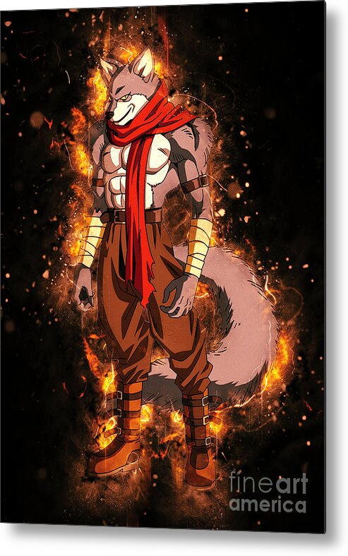 Dragon Ball Z Fiery Feat Android Live Wallpaper - free download