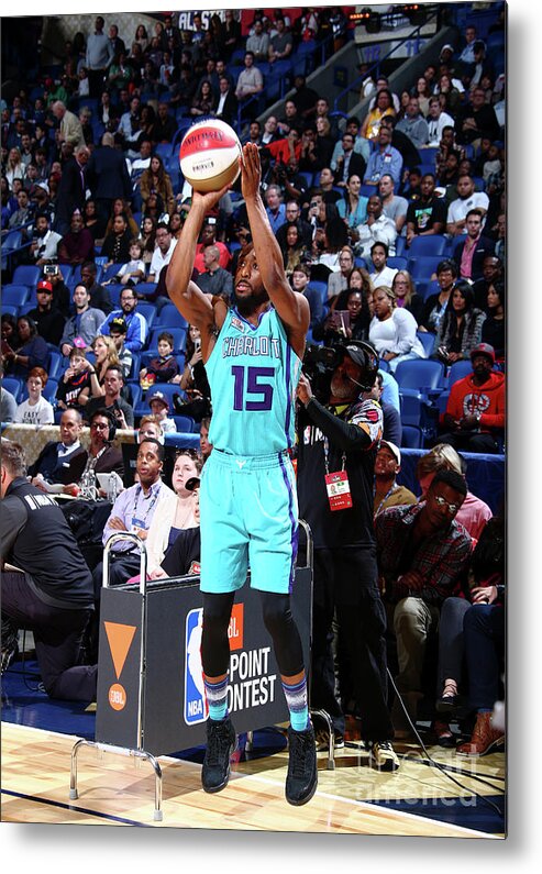 Event Metal Print featuring the photograph Kemba Walker by Nathaniel S. Butler