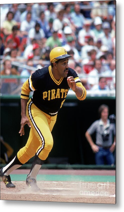 1980-1989 Metal Print featuring the photograph Willie Stargell by Rich Pilling